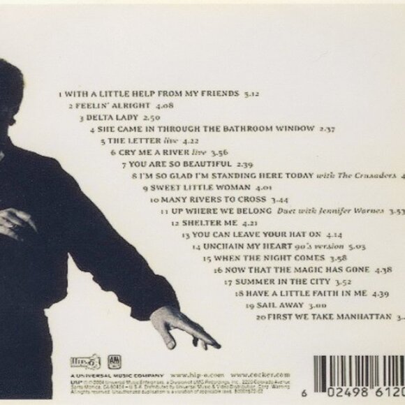 Joe Cocker - Ultimate Collection CD - Picture 2 of 2